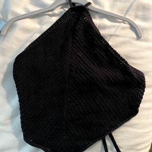 Free People Knitted Halter Top